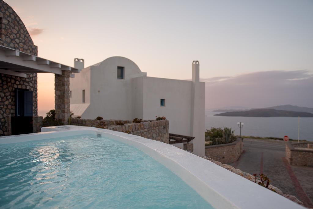 Red Cliff Villa 2Bedroom Villa With Caldera View And Plunge Pool Akrotiri  Ngoại thất bức ảnh