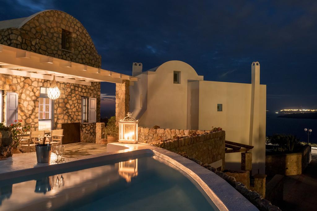 Red Cliff Villa 2Bedroom Villa With Caldera View And Plunge Pool Akrotiri  Ngoại thất bức ảnh