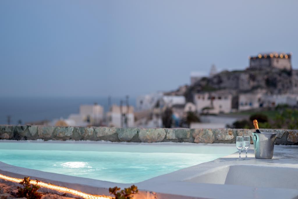 Red Cliff Villa 2Bedroom Villa With Caldera View And Plunge Pool Akrotiri  Ngoại thất bức ảnh