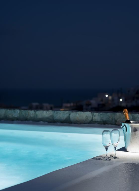Red Cliff Villa 2Bedroom Villa With Caldera View And Plunge Pool Akrotiri  Ngoại thất bức ảnh